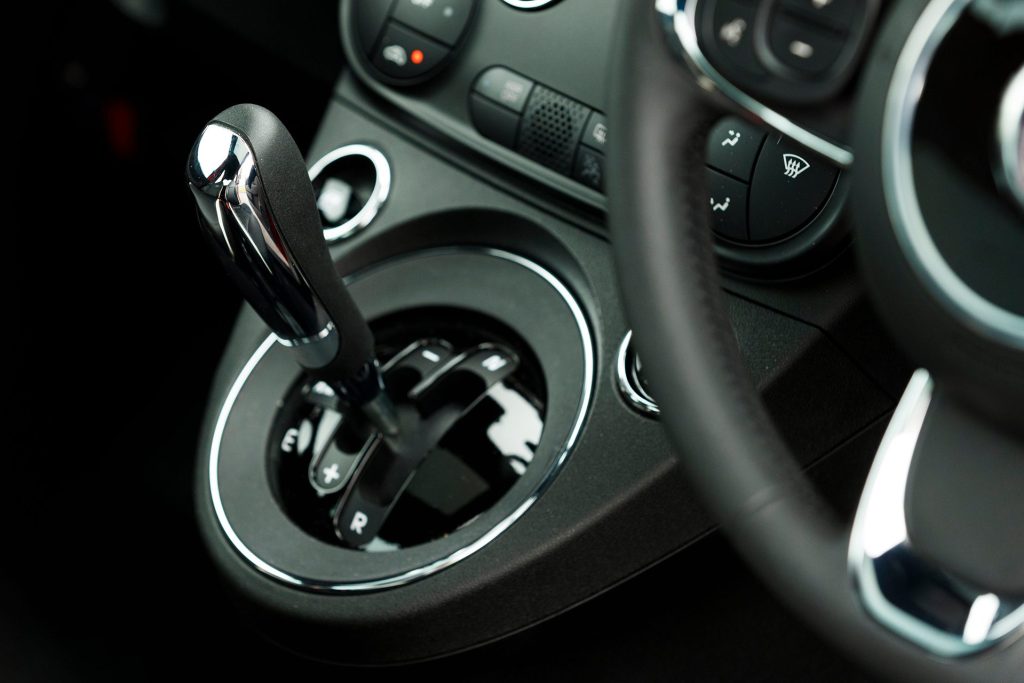 Fiat 500 Dolcevita shifter