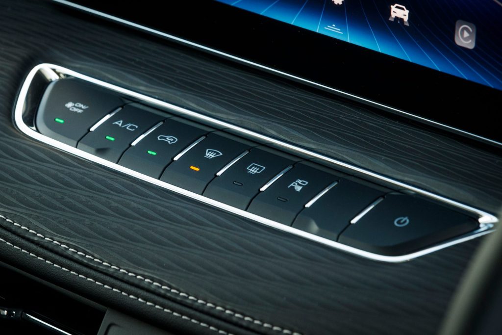 Haval Jolion Ultra Hybrid buttons