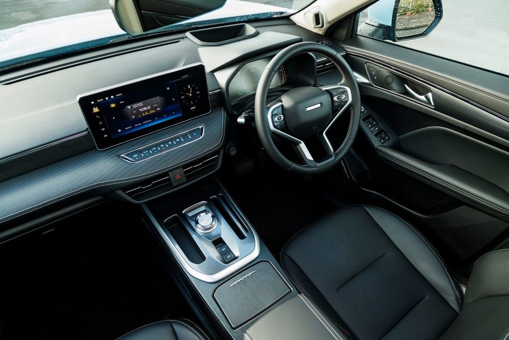 Haval Jolion Ultra Hybrid interior