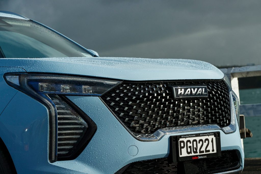 Haval Jolion Ultra Hybrid grille