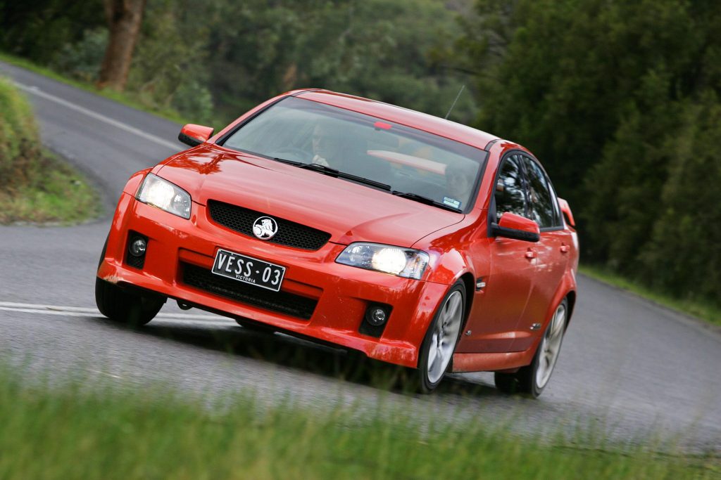 2006 Holden Commodore VE driving on road