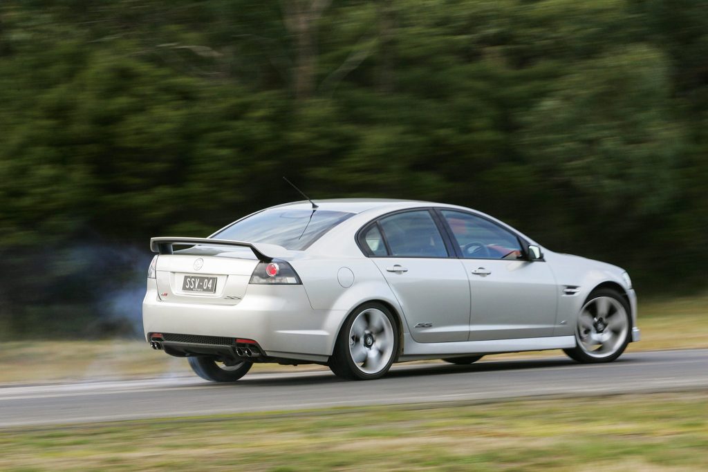 2006 Holden Commodore VE oversteer