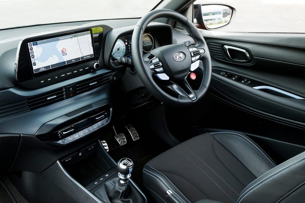 Hyundai i20 N interior