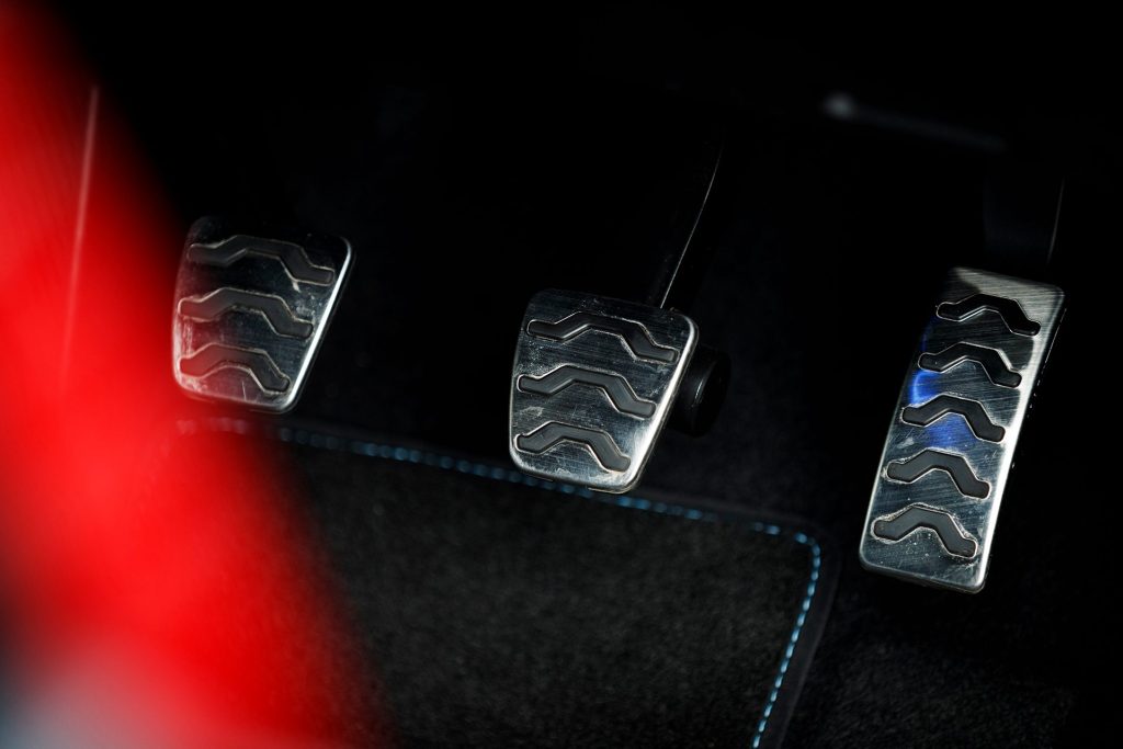 Hyundai i20 N pedals