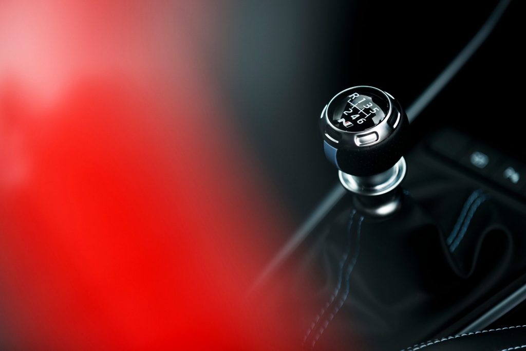 Hyundai i20 N manual shifter