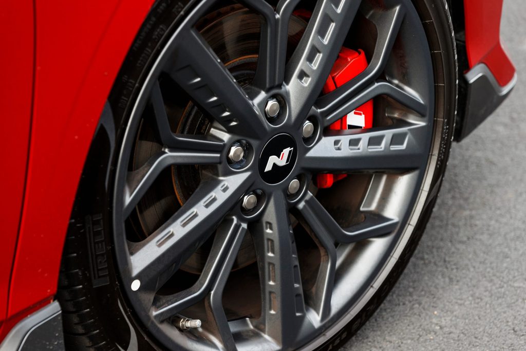 Hyundai i20 N wheel