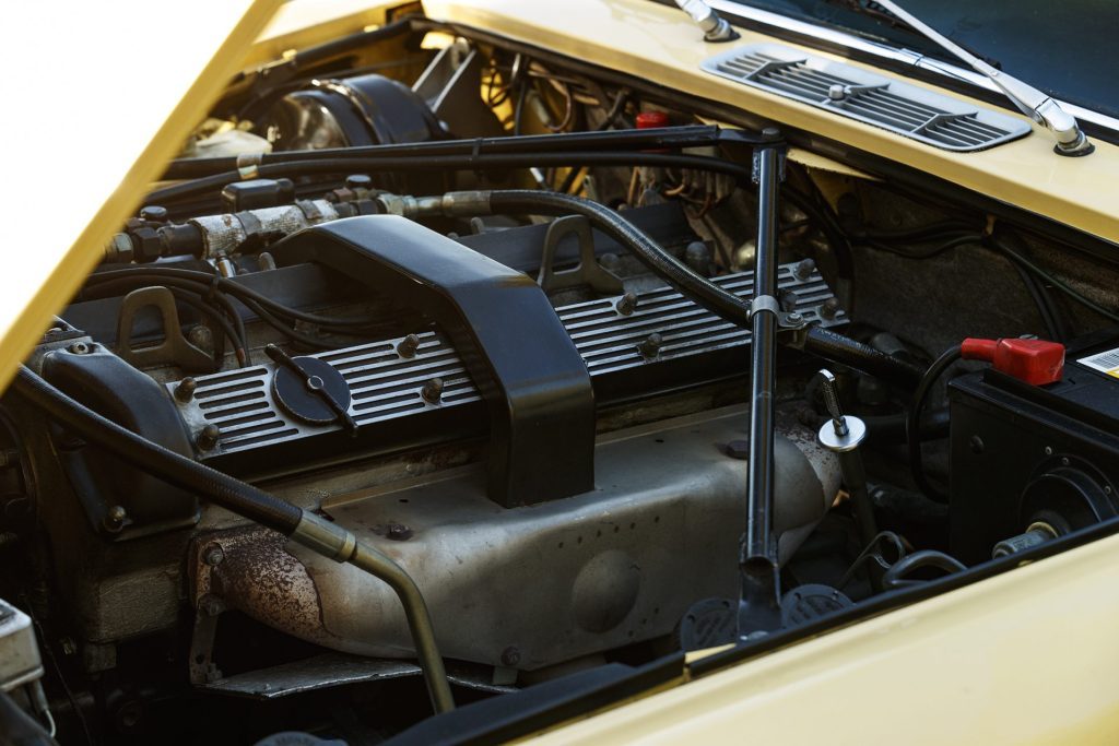 1978 Jaguar XJ6 4.2 LWB motor