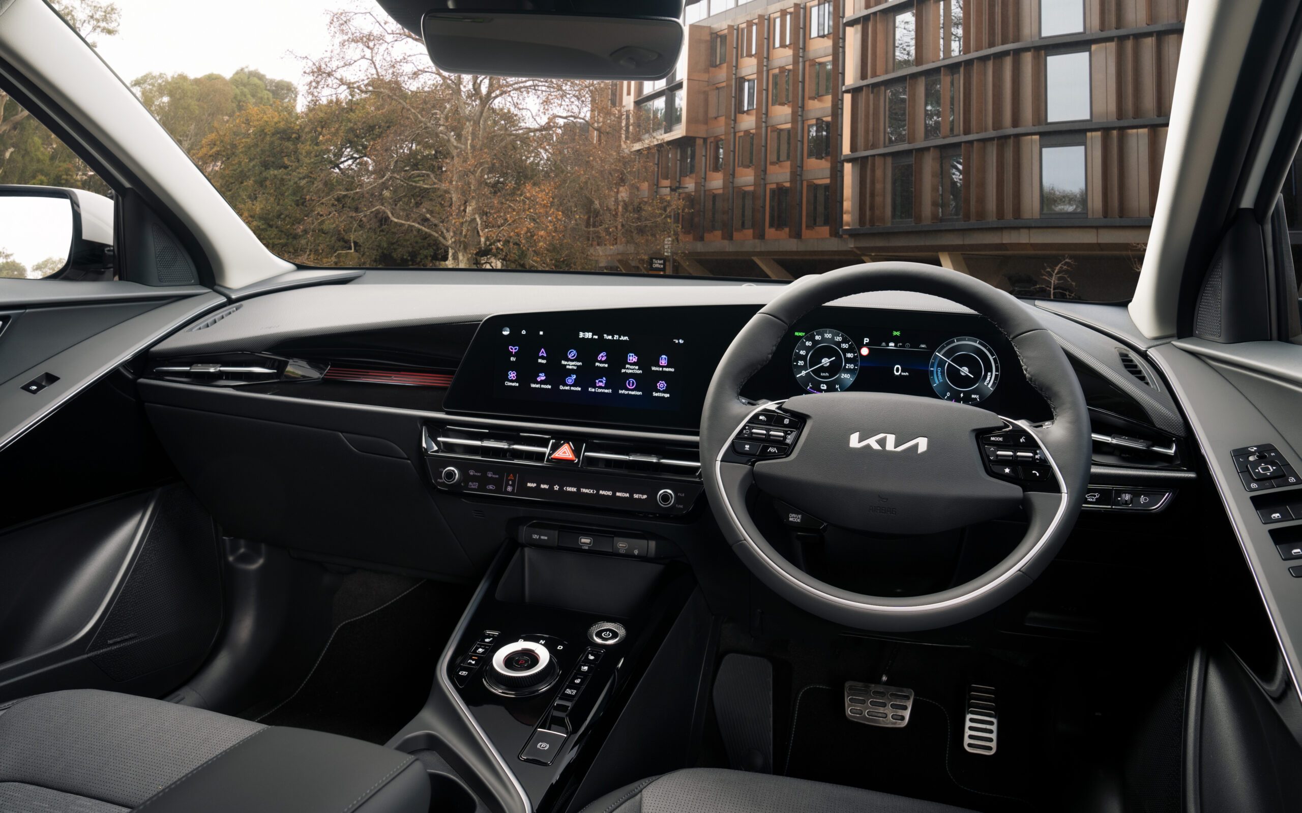 Kia Niro GT-Line EV interior