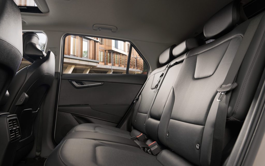 Kia Niro GT-Line rear seats