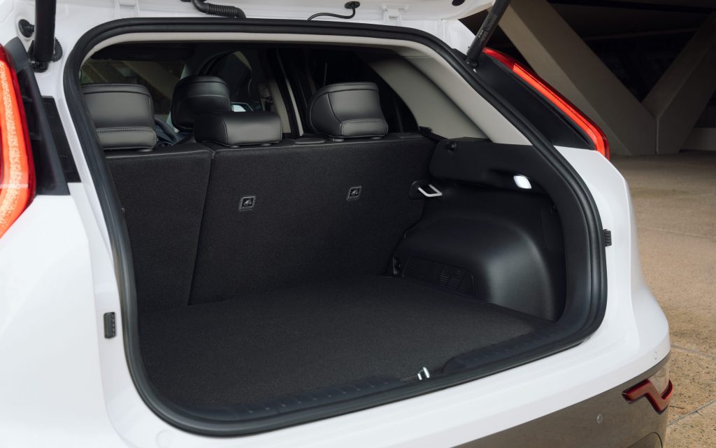 Kia Niro GT-Line EV second generation boot space
