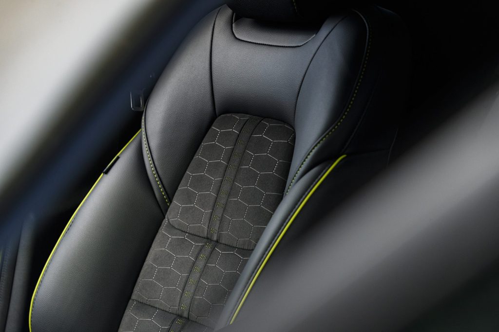 Mazda CX-5 Activ seat