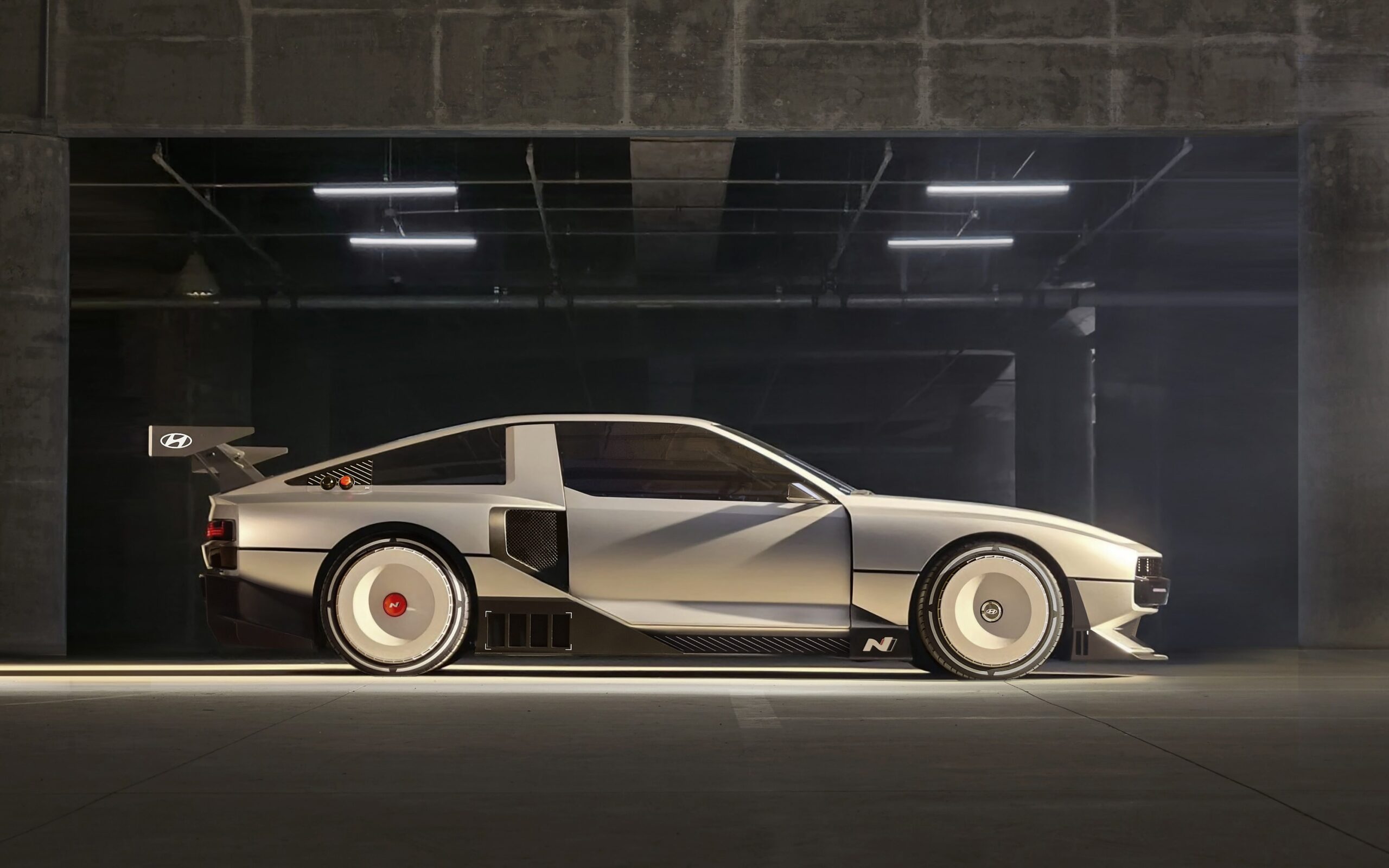 Hyundai N Vision 74 side view