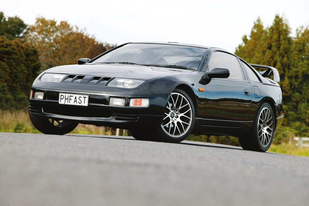 1991 Nissan 300ZX parked on road