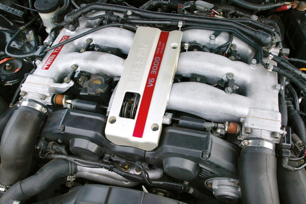 1991 Nissan 300ZX motor