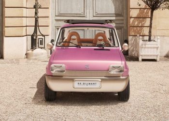 Renault 5 Diamant concept car front