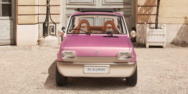 Renault 5 Diamant concept car front