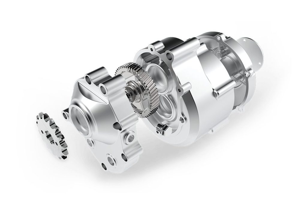 Horwin scooter motor