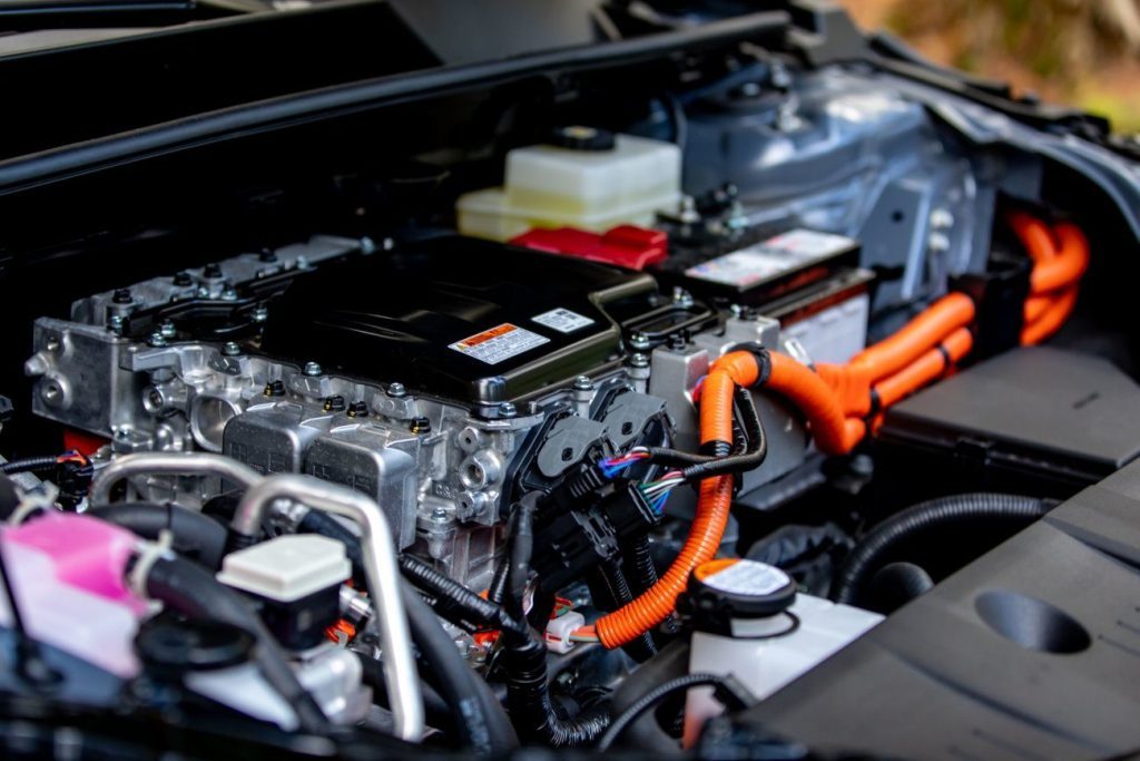 Subaru Solterra electric motor
