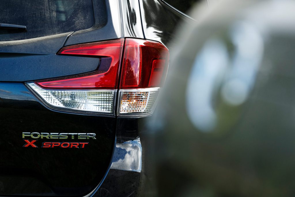 Subaru Forester X-Sport taillight