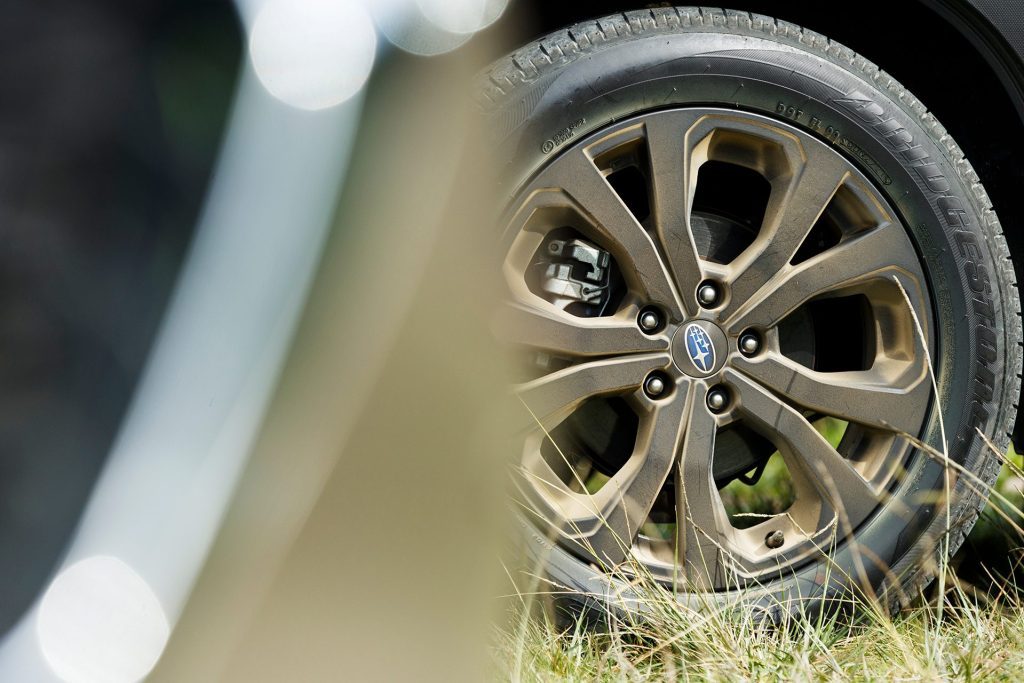 Subaru Forester X-Sport wheel