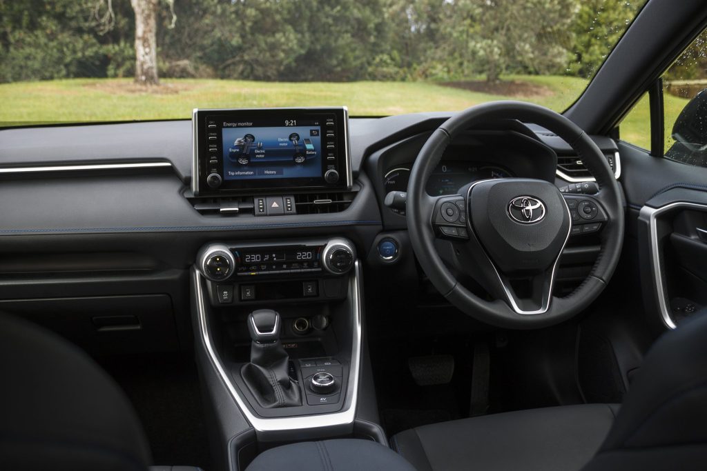 2022 Toyota RAV4 XSE Hybrid interior