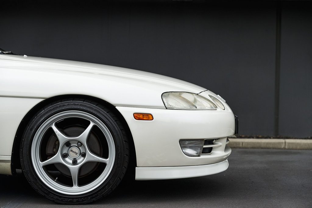 1993 Toyota Soarer 2.5 GT wheel