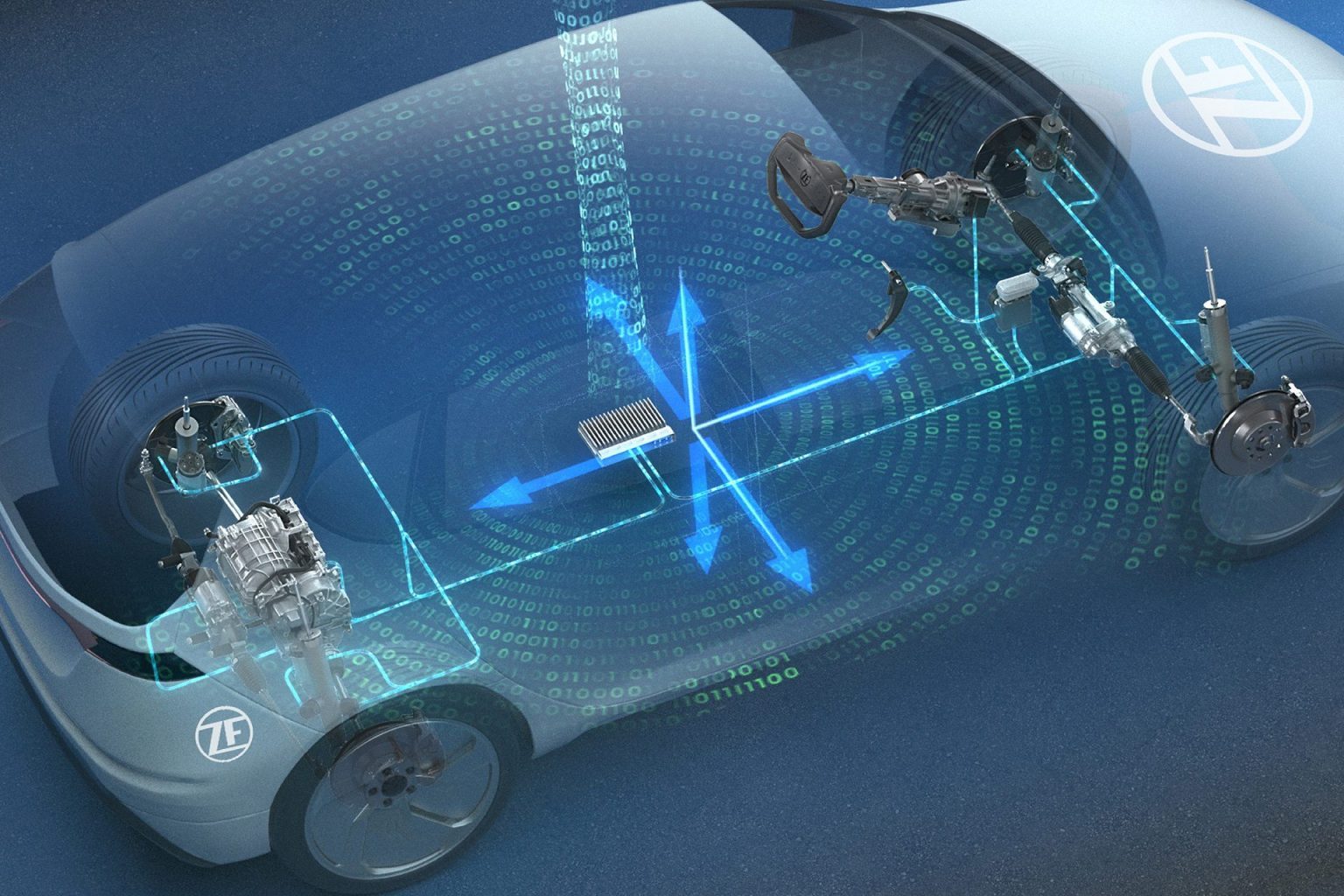 ZF launches new steerbywire system NZ Autocar