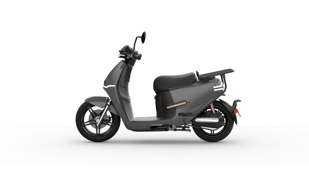 grey Horwin scooter