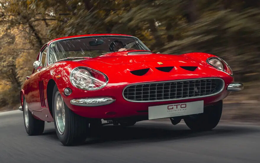 Ferrari 250 GT Lusso Fantuzzi bodied front three quarters driving
