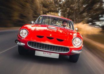 Ferrari 250 GT Lusso Fantuzzi bodied front