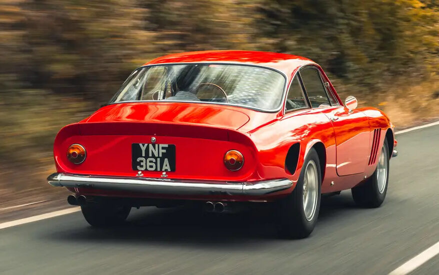 Ferrari 250 GT Lusso Fantuzzi bodied rear three quarters driving