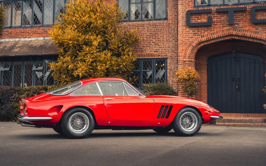 Ferrari 250 GT Lusso Fantuzzi bodied side outside GTO Engineering
