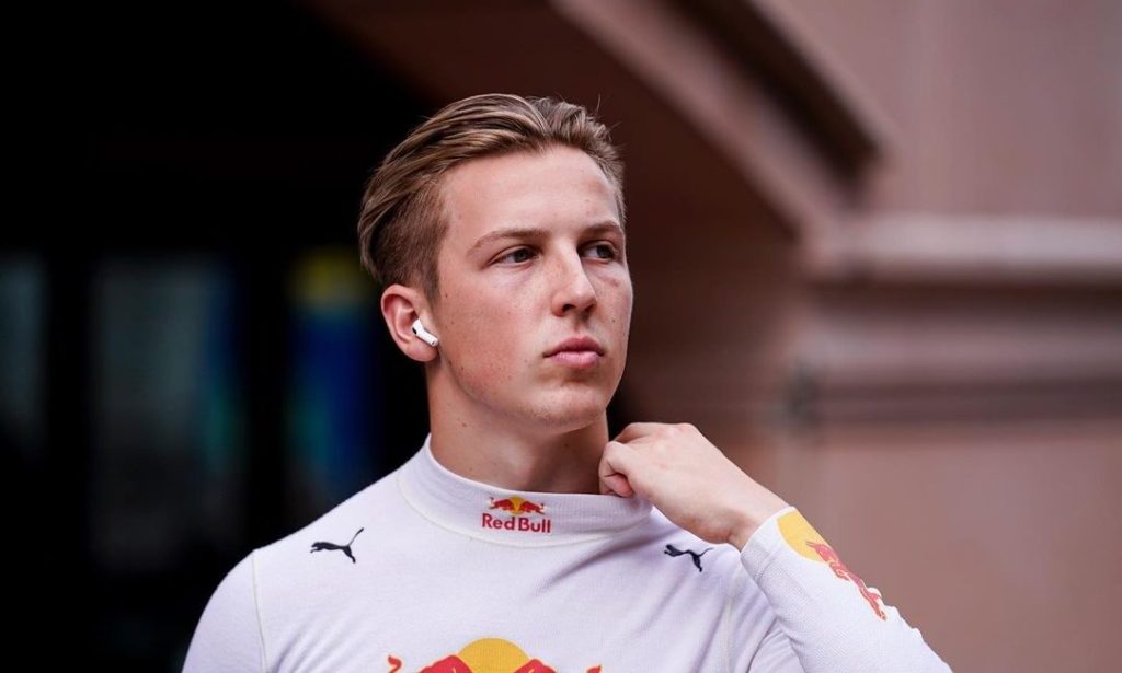 Liam Lawson Red Bull F1 reserve driver