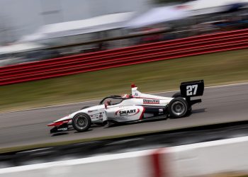 Hunter McElrea Indy Lights car racing