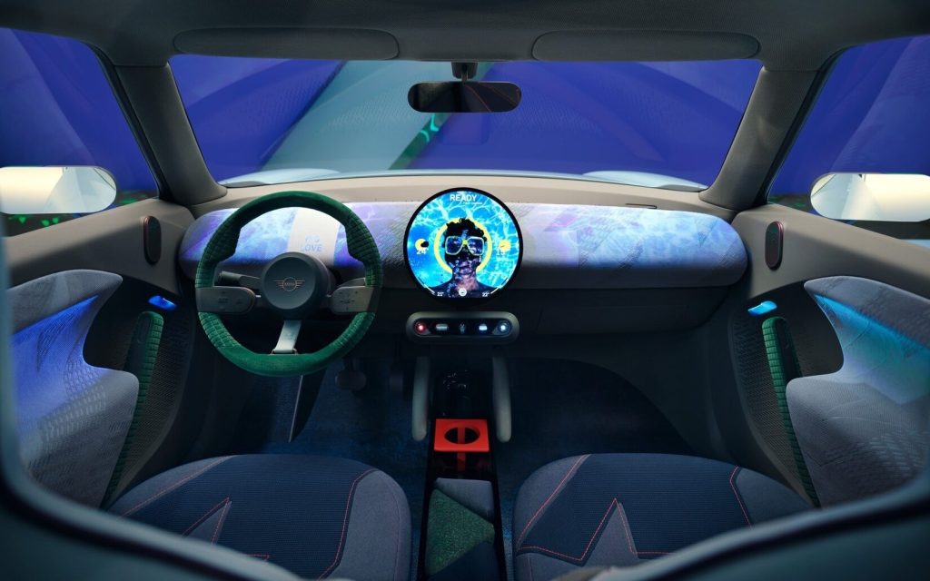 Mini Concept Aceman interior