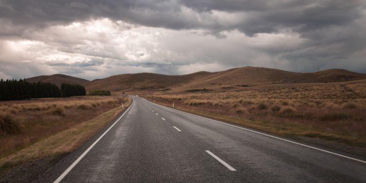 New Zealand road