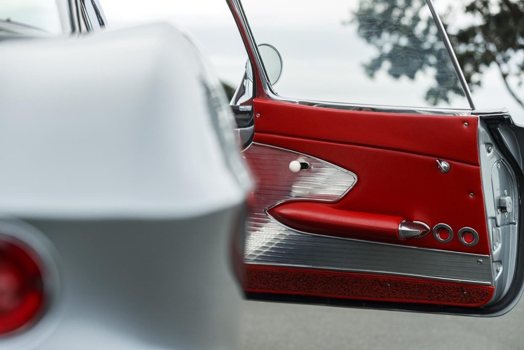 1961 Chevrolet Corvette C1 door trim