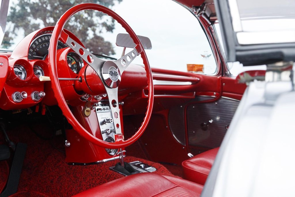 1961 Chevrolet Corvette C1 interior