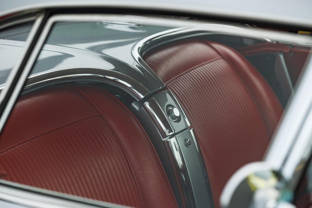 1961 Chevrolet Corvette C1 rear seats