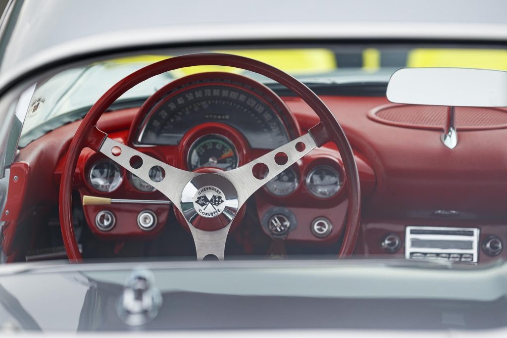 1961 Chevrolet Corvette C1 steering wheel