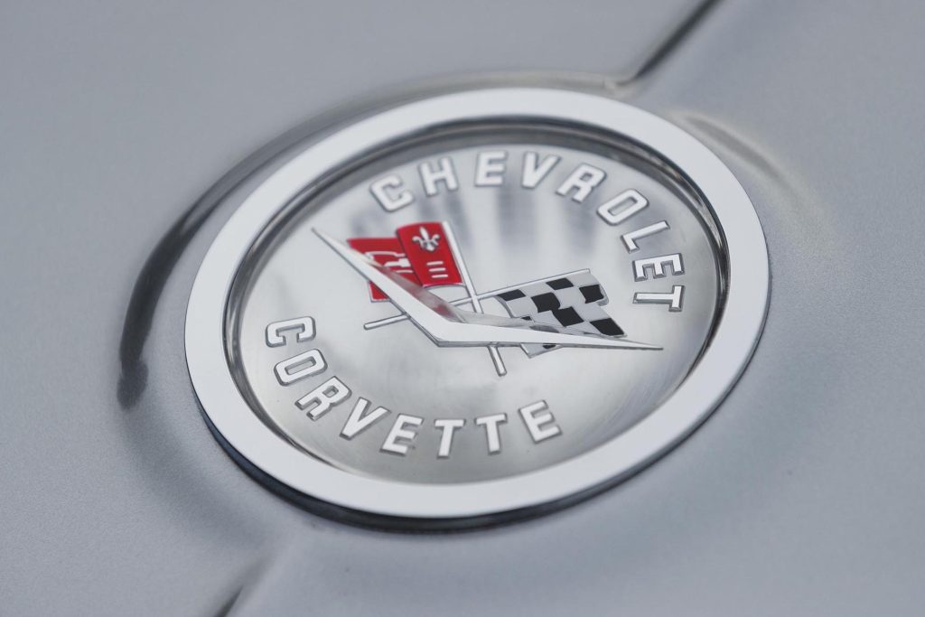1961 Chevrolet Corvette C1 badge