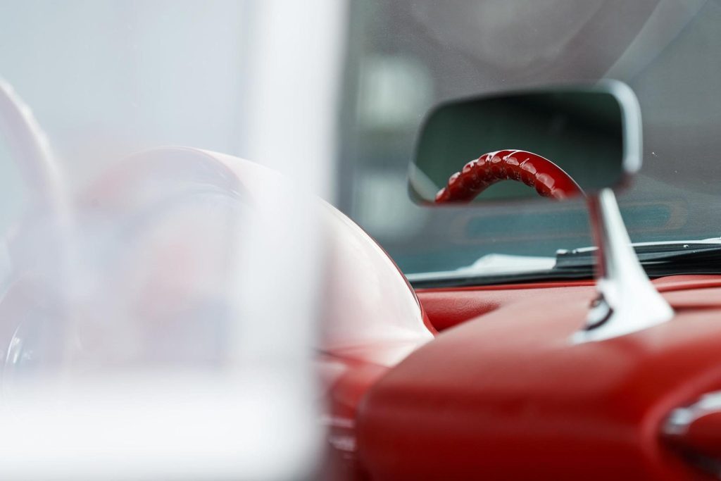 1961 Chevrolet Corvette C1 rear vision mirror