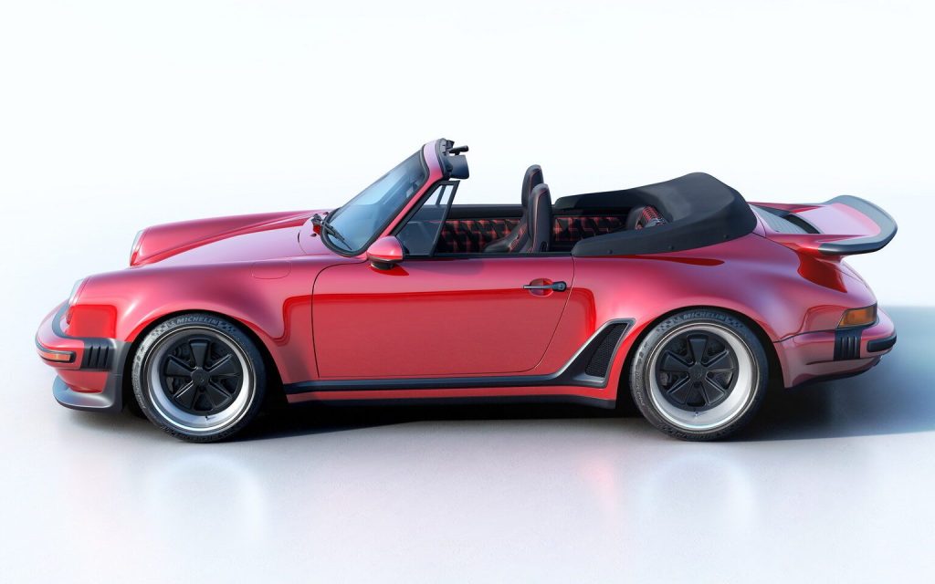 Singer Turbo Study Cabriolet side view