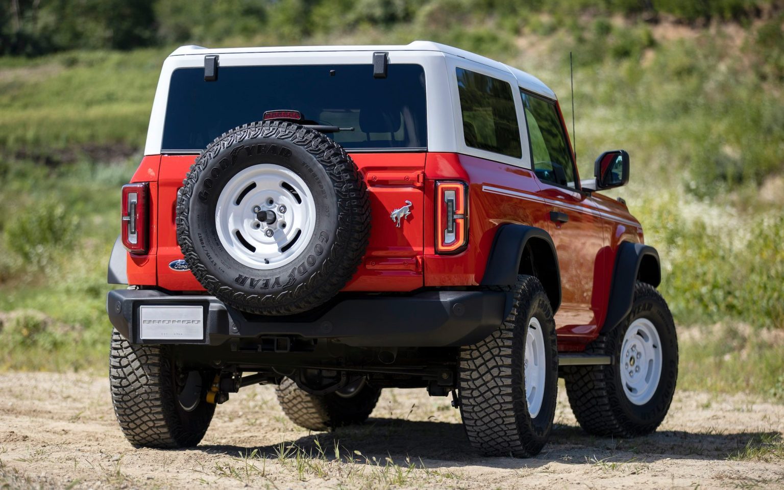Ford adds Heritage to its new Bronco NZ Autocar