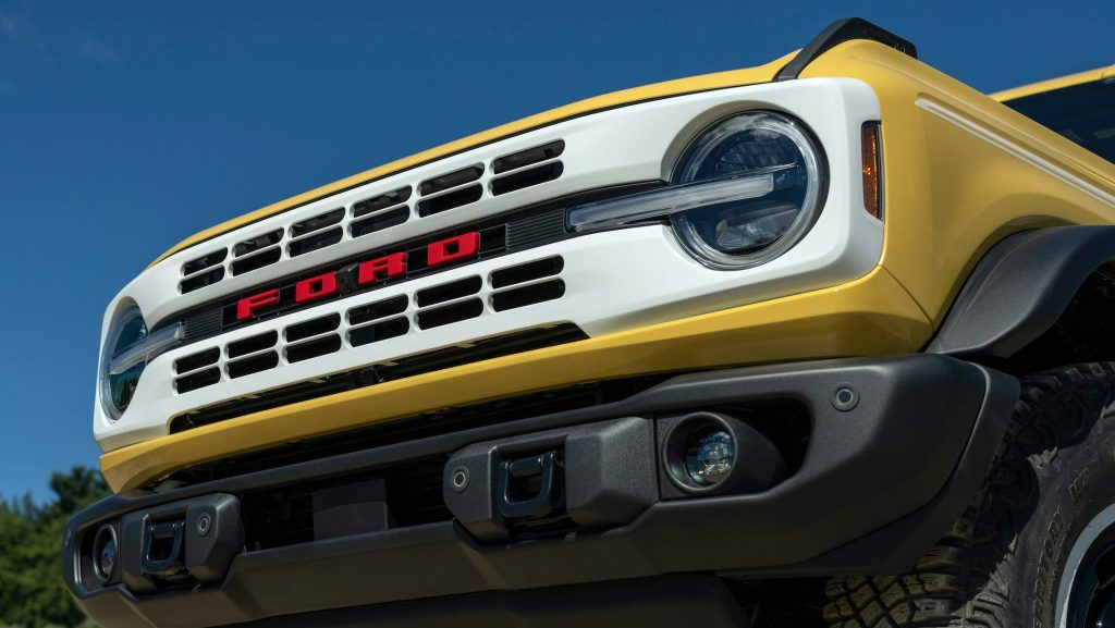 Ford Bronco grille