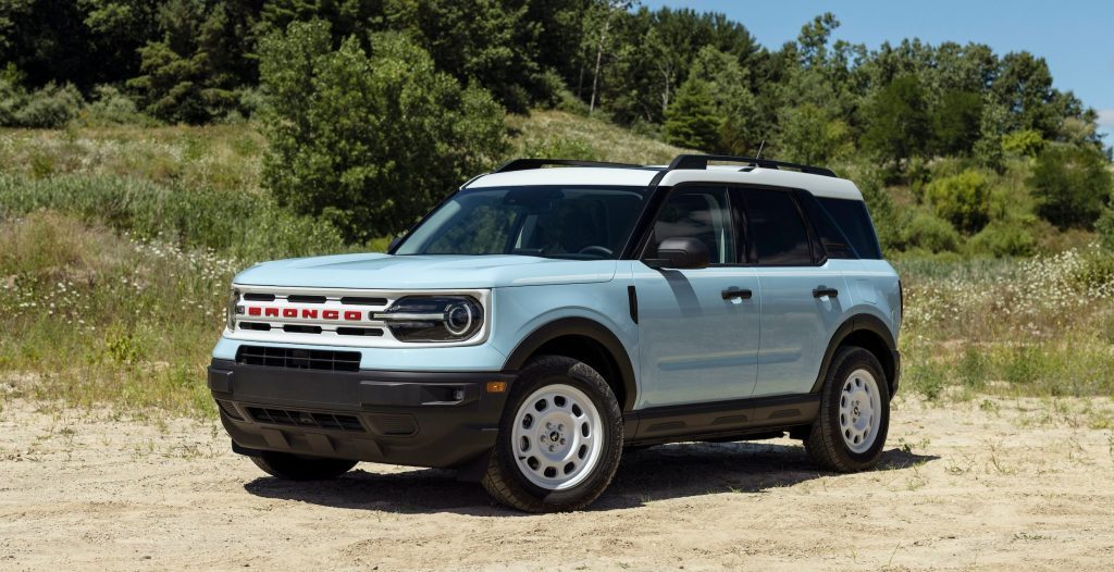 Ford Bronco Sport front shot