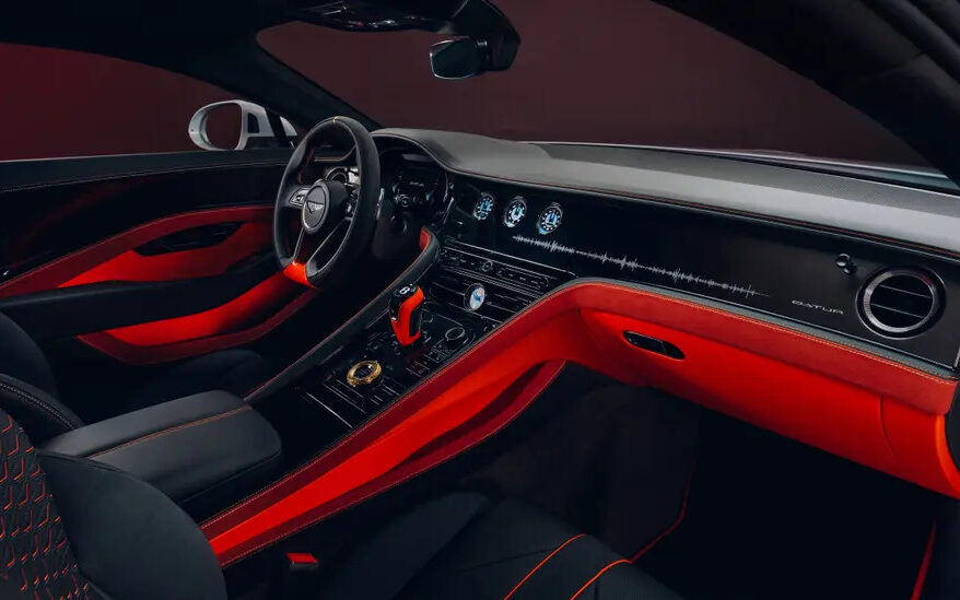 Bentley Mulliner Batur interior view