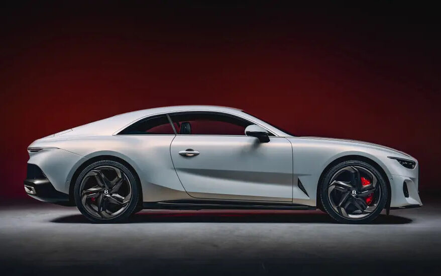 Bentley Mulliner Batur side view