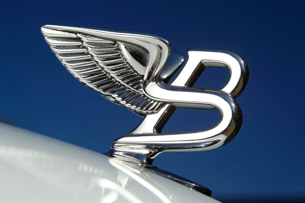 2010 Bentley Mulsanne badge