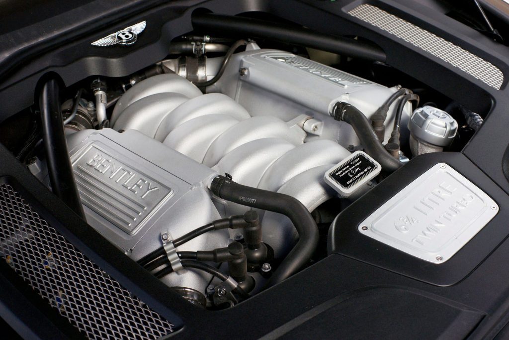 2010 Bentley Mulsanne engine